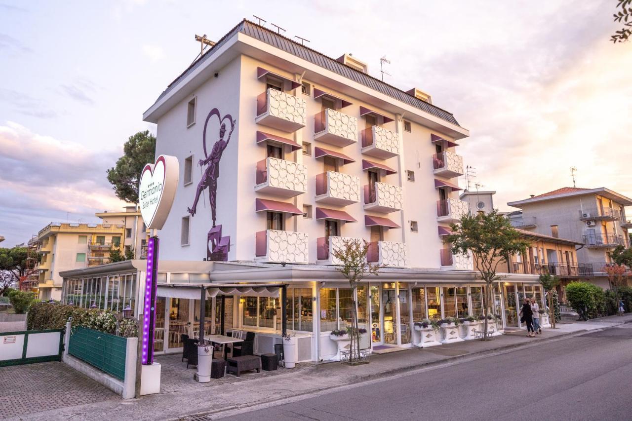 Hotel Germania Lido di Jesolo Ngoại thất bức ảnh